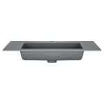 Раковина Vincea VCB-13800G из кварца, цвет серый