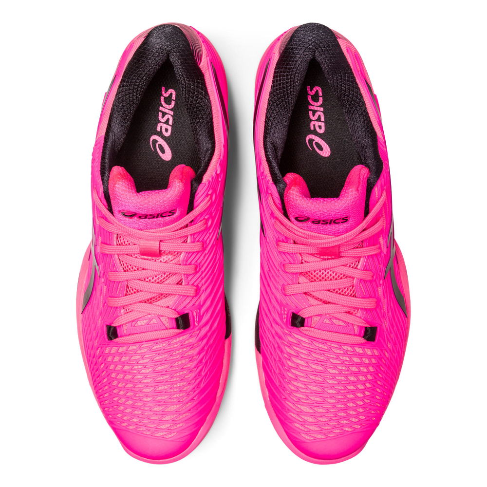 Мужские теннисные кроссовки ASICS Solution Speed FF 2 CLAY Clay Court Shoe Men - Pink, Black