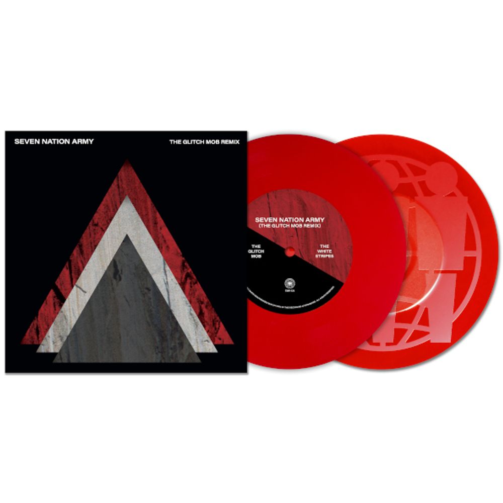 Виниловая пластинка Seven Nation Army (The Glitch Mob Remix)(Limited  Edition) — The White Stripes купить в интернет-магазине Collectomania.ru