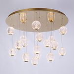 Подвесной светильник MD20001012-17A gold