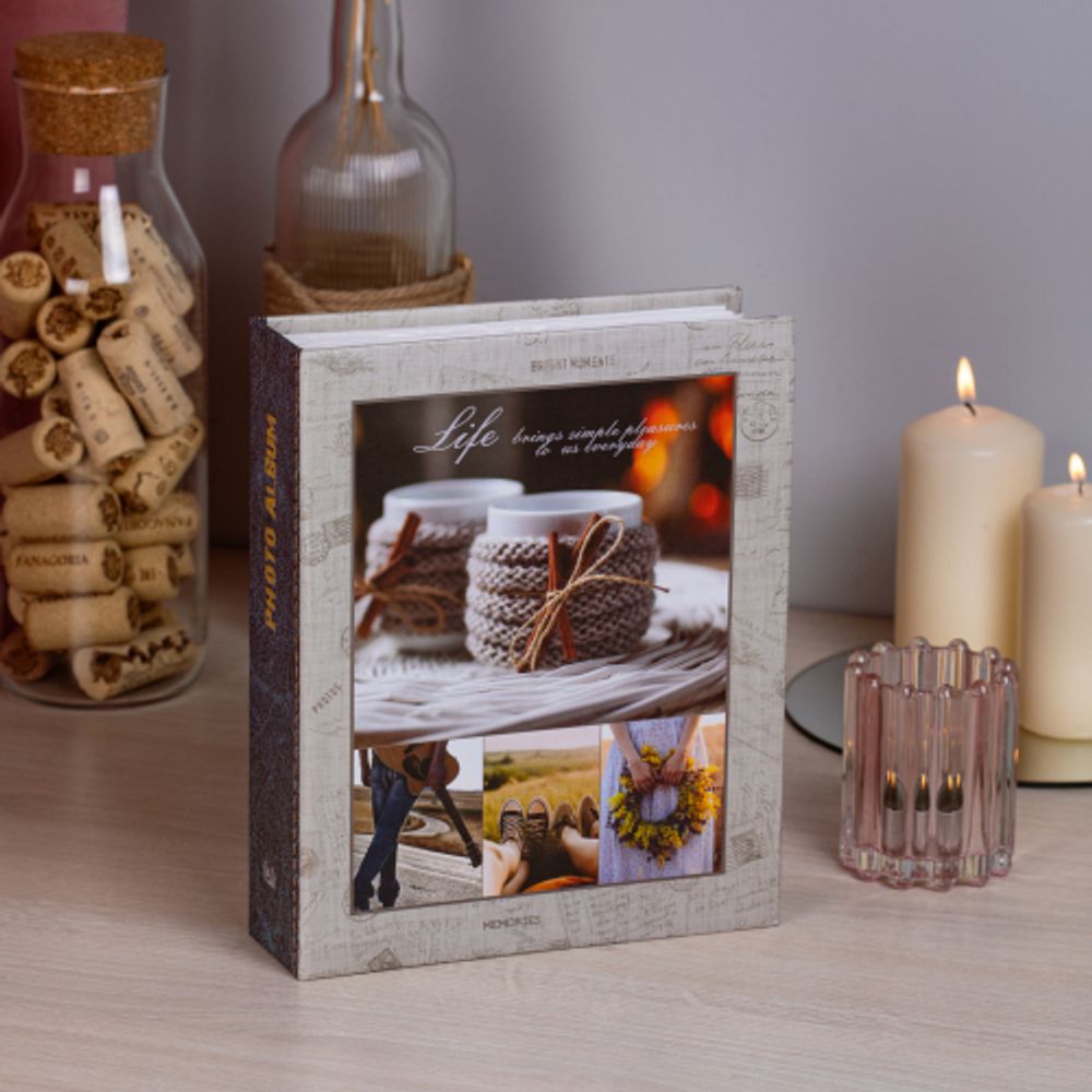 Фотоальбом Image Art IA-200PP серия 405 Любовь термосварка 50 листов 200 фотографий размер 10х15