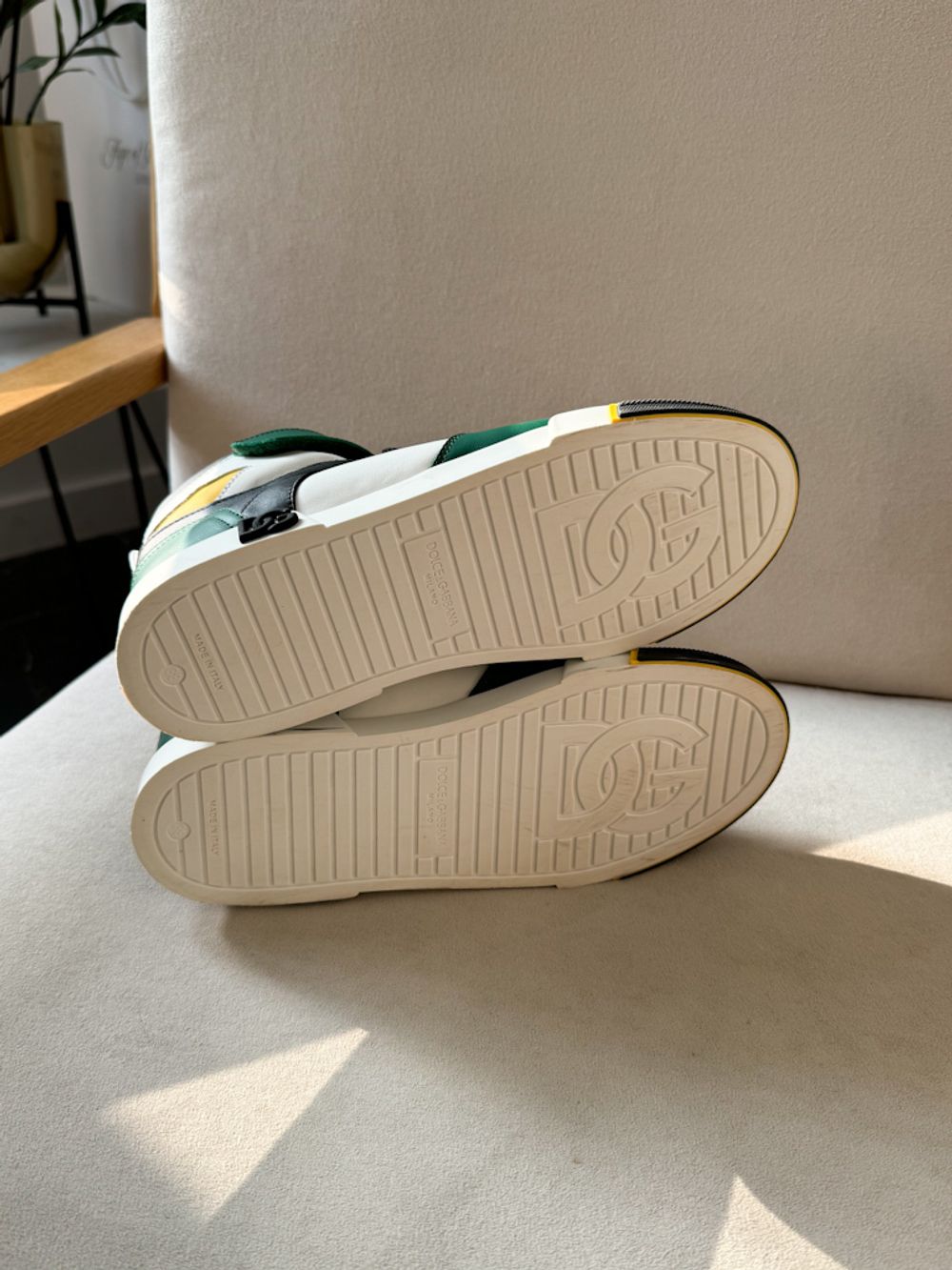 Высокие кеды Dolce & Gabbana, 38