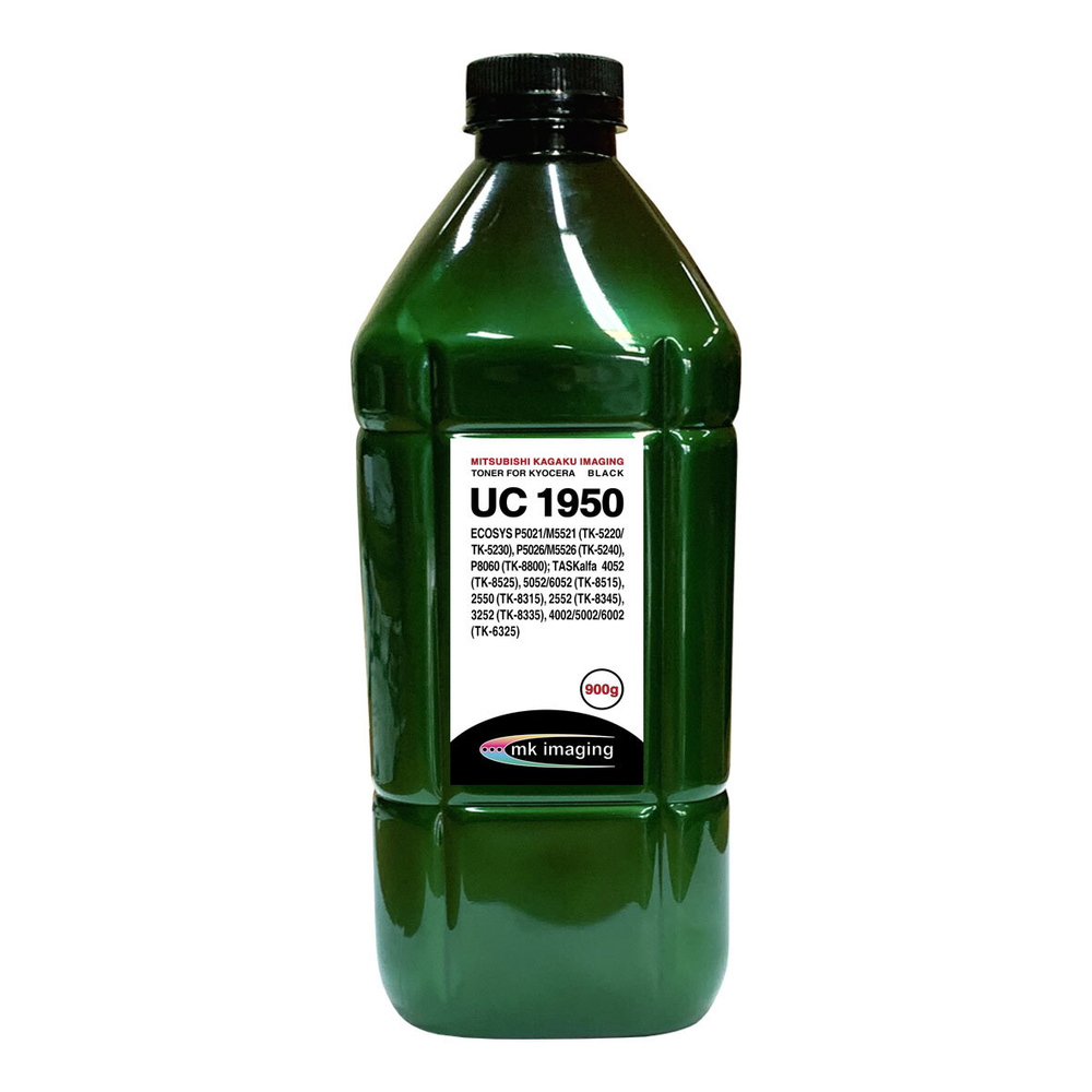 Тонер MITSUBISHI — MKI тип UC 1950K для KYOCERA Color Универсальный (900г) черный