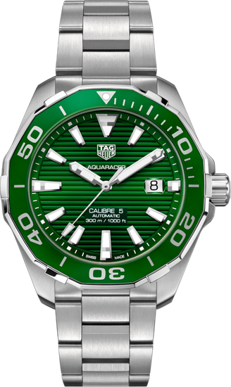 Мужские часы Aquaracer Calibre 5 WAY201S.BA0927 TAG Heuer