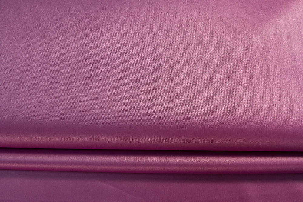 Ткань Атлас плотный матовый розовый арт. 325896