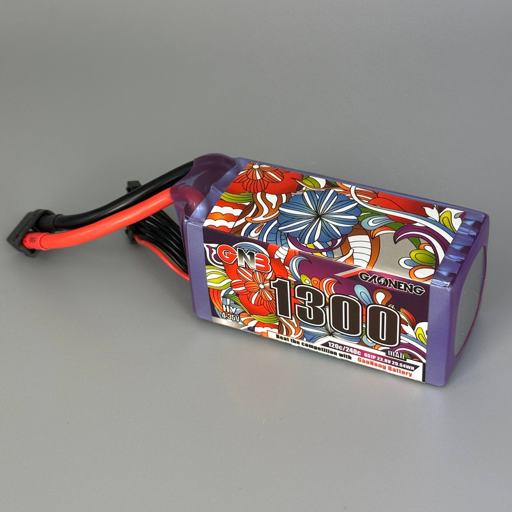 Аккумулятор GNB 1300mah 6S 120C HV