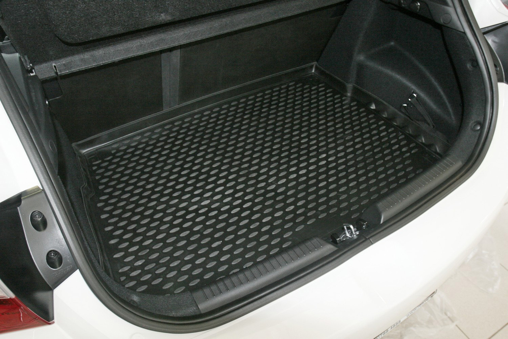 Коврик в багажник для HYUNDAI i30, 2012- хэтчбек (полиуретан) арт.NLC.20.51.B11