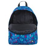 Рюкзак BRAUBERG, универсальный, сити-формат, Восточный узор холодный, 20 литров, 41х32х14 см, 228865