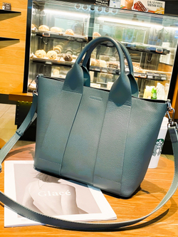 женская сумка на плечо из натуральной кожи