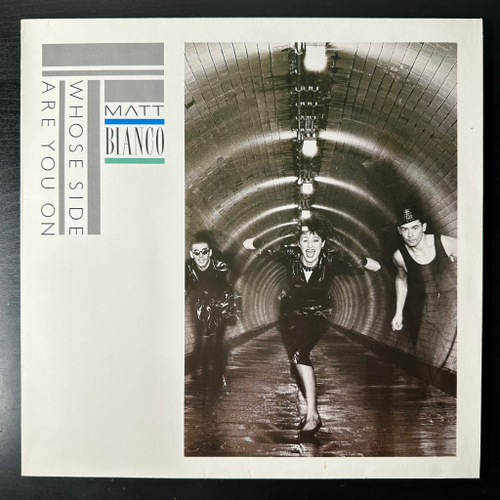 Matt Bianco - Whose Side Are You On (Германия 1984г.)