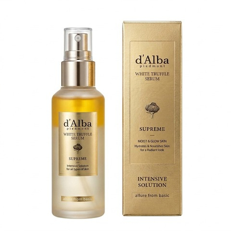 Антиоксидантная сыворотка-спрей с белым трюфелем D'Alba White Truffle Serum Supreme Intensive Solution, 100мл