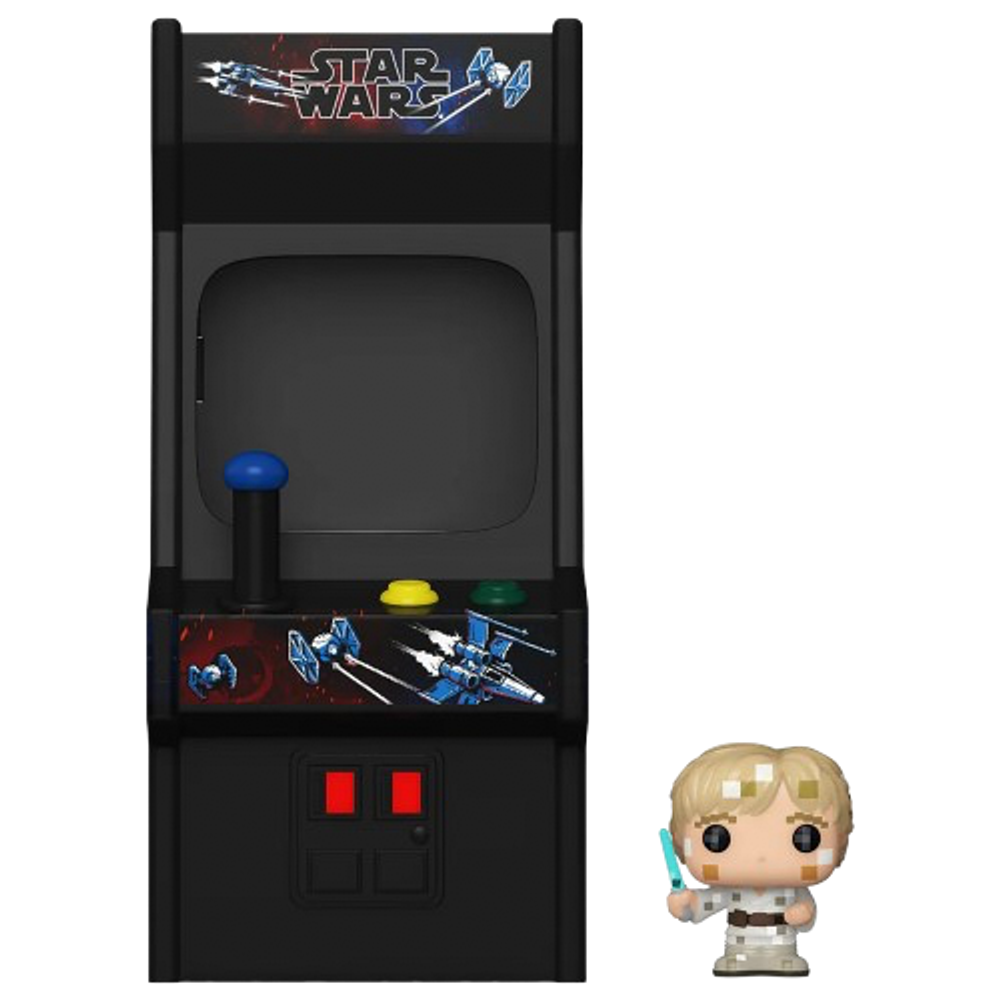 Фигурка Funko Bitty POP! Arcade Star Wars Luke Skywalker (8-Bit)