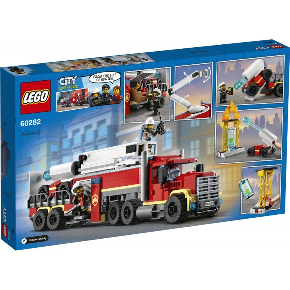 LEGO City Fire Команда пожарных 60282