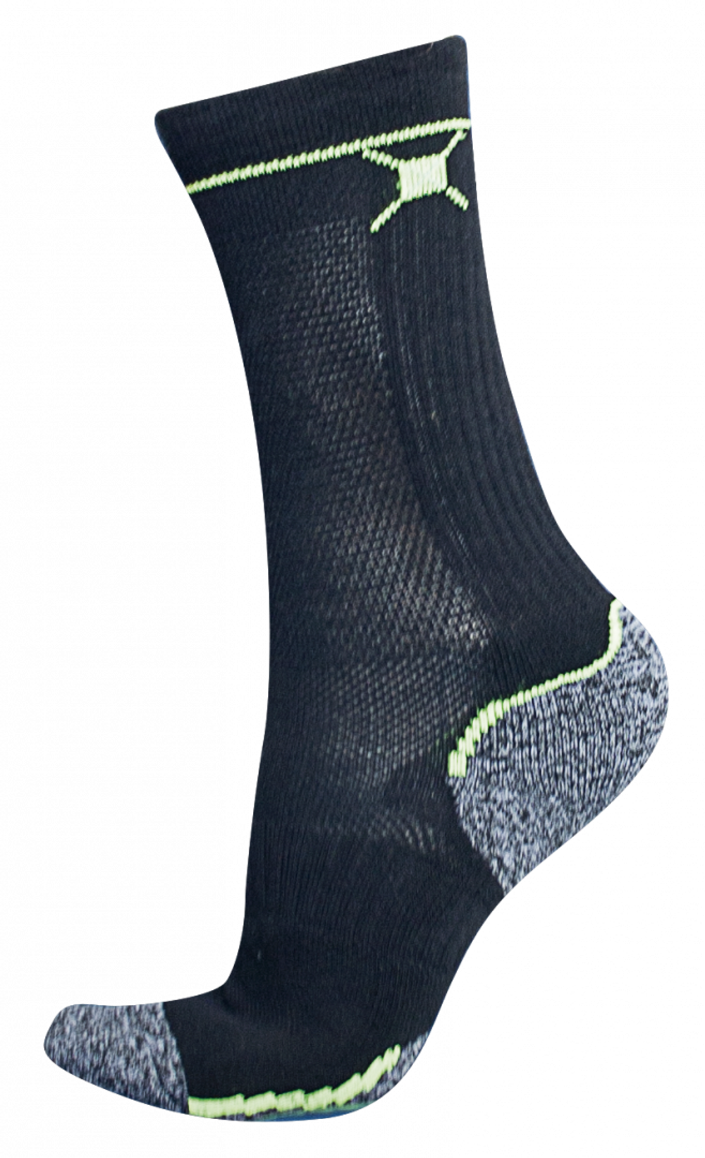 носки TALBERG, Trek Pro Organic +15°C, цвет черный, размер 43-46