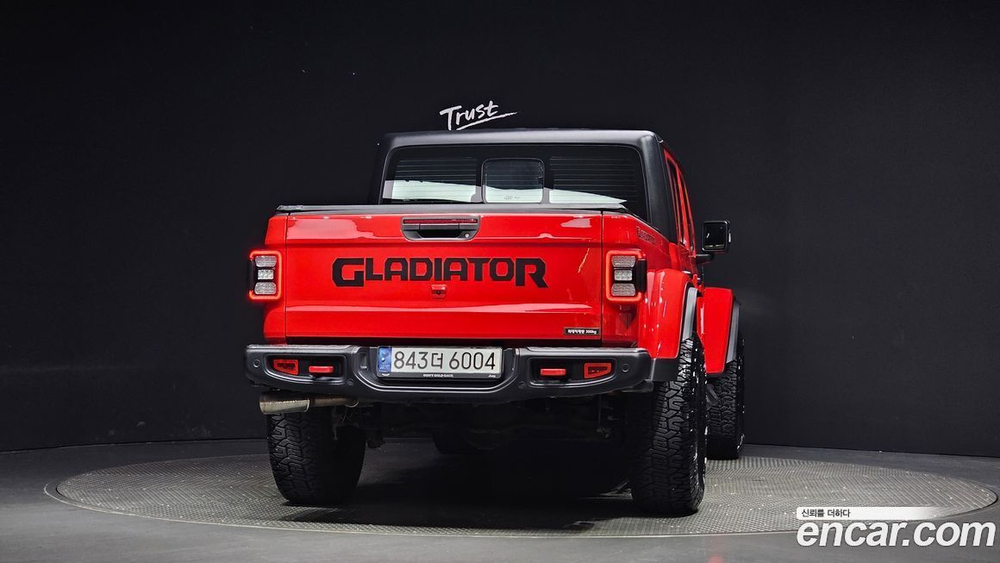 Jeep Gladiator (JT) 3.6 Rubicon (11.2021)