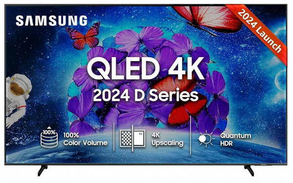 Samsung QLED 4K 2024