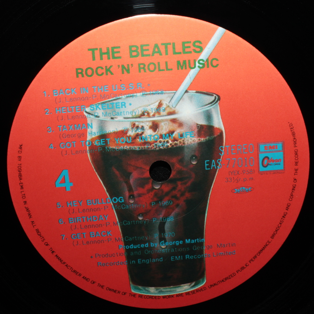 The Beatles / Rock 'N' Roll Music (2LP)