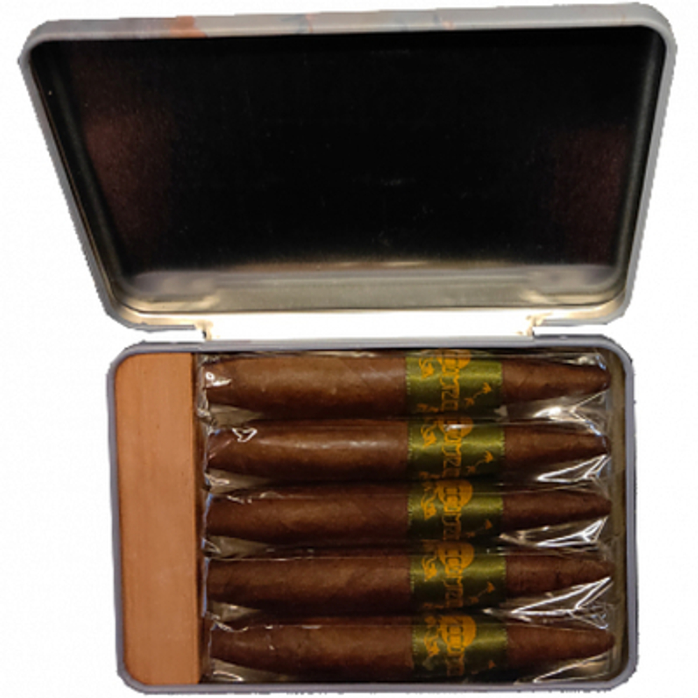 Principle Accomplice Maduro Green Band Short Perfecto