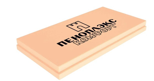 Пеноплекс Комфорт 20х585х1185 (20шт) (0,0139шт/м3) (0,278 уп/м3)