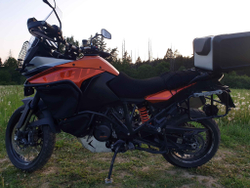 Сумки в дуги KTM 1190