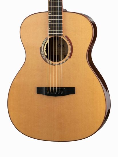 Электроакустическая гитара, с чехлом, Cort Abstract-Delta-WCASE-NAT Masterpiece Series