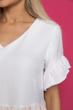 Платье "Летний поцелуй" (беж) П9053 LT Collection