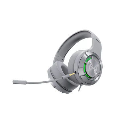 Edifier G30II Grey {7.1 виртуальным объемным звуком,Световые эффекты RGB: постепенно меняющиеся цвета, поддерживаемые технологией динамической подсветки RGB}