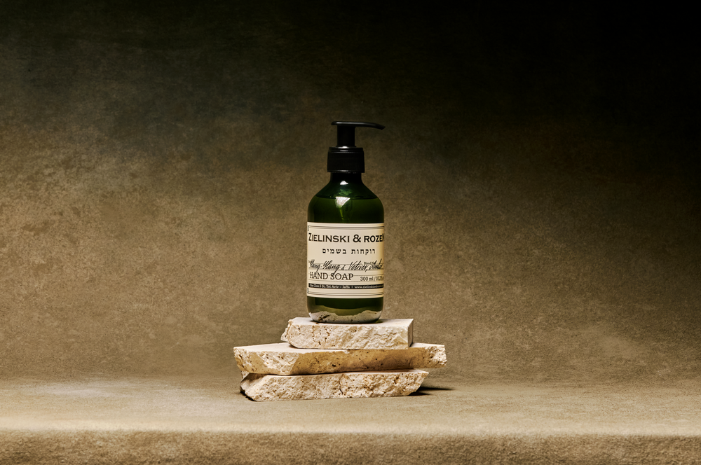 Жидкое мыло Иланг-иланг, Ветивер, Амбра