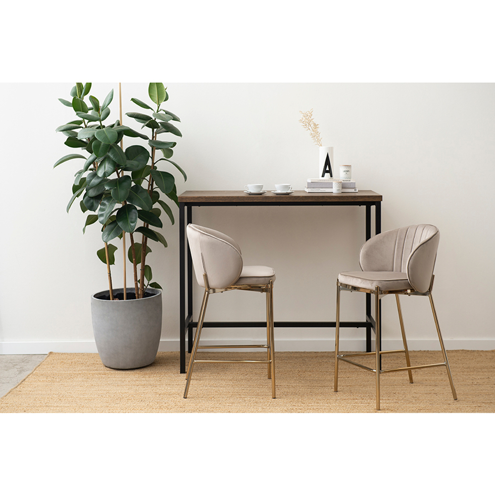 Стул полубарный Bergenson Bjorn Coral la-bech-ch108-80l