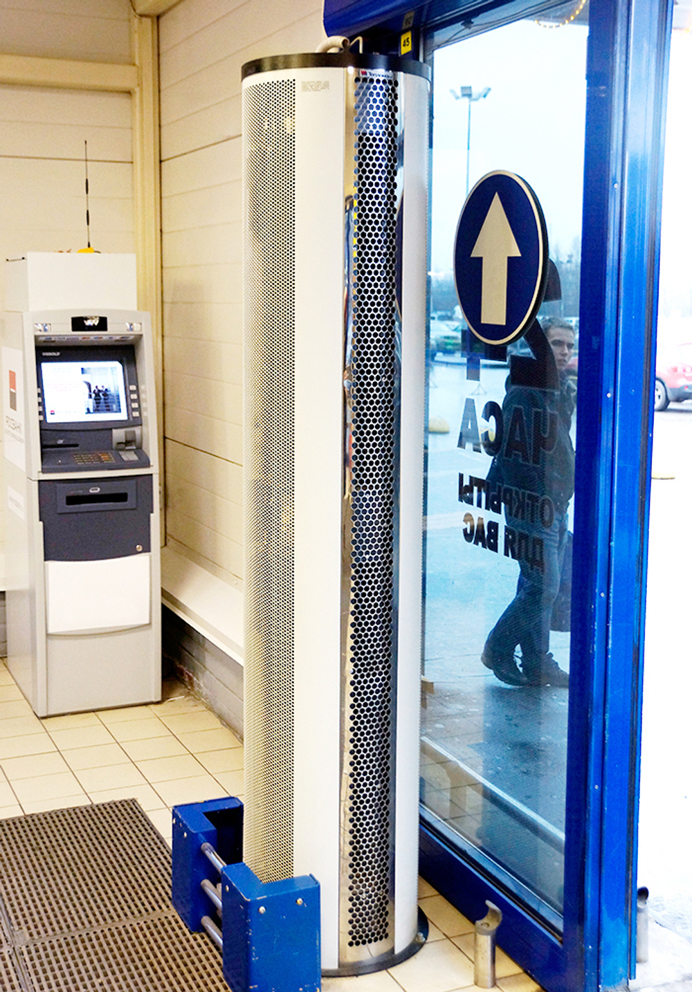 Тепловая завеса КЭВ-12П6047E