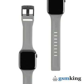 UAG Scout Silicone Watch Strap for Apple Watch 42|44|45mm Silver (Серебристый)191488113333