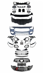 Обвес для Mercedes-Benz W118 CLA45 S AMG 2018+ АМГ Мерседес Бенц