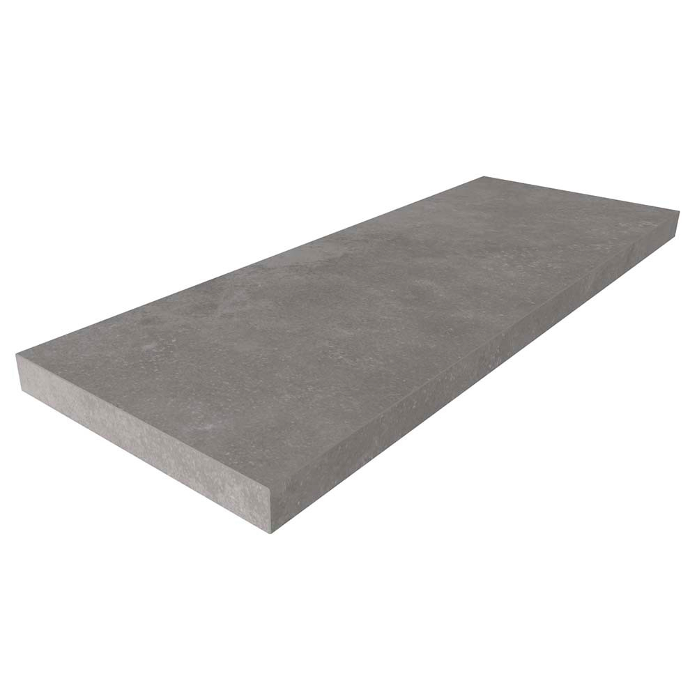 Cтупень угловая loft LIFEBRICK OUTDOOR LIMESTONE SILVER