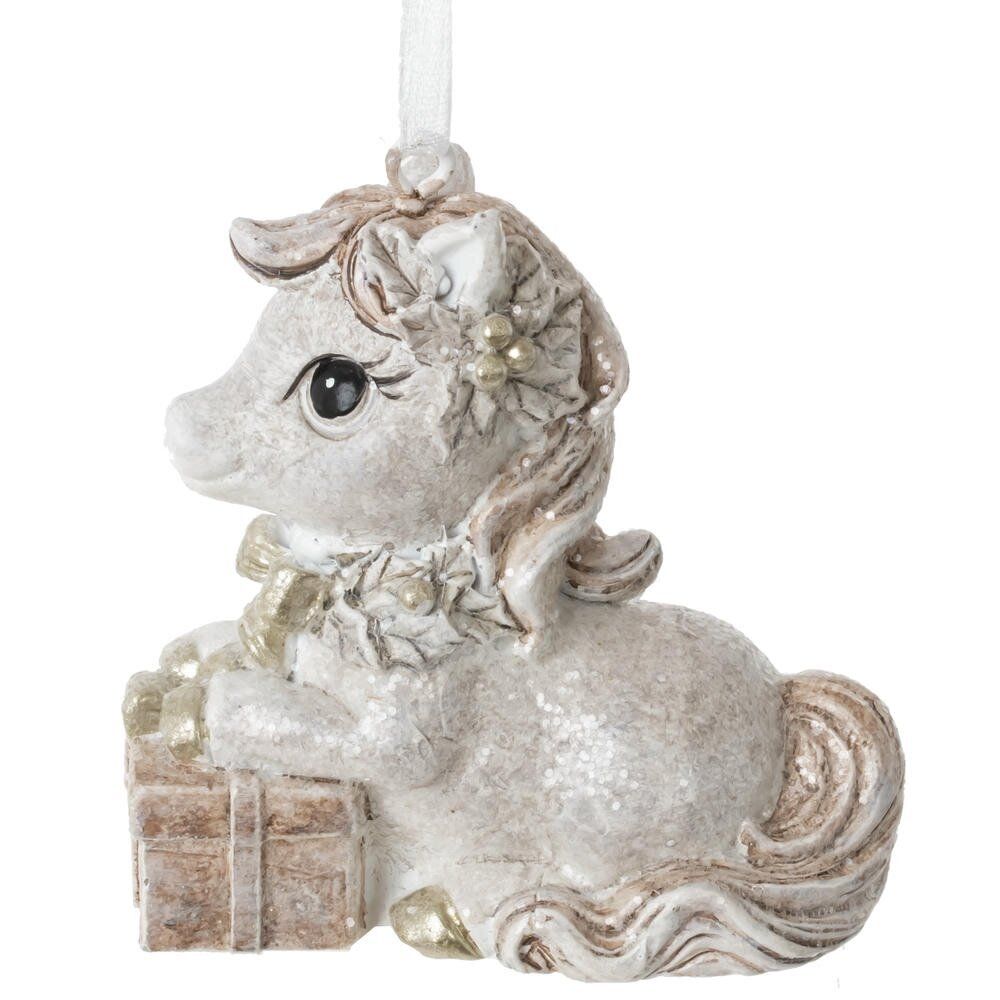 GAEM Фигурка декоративная подвесная "Лошадка", L6,5 W3 H6,5 см