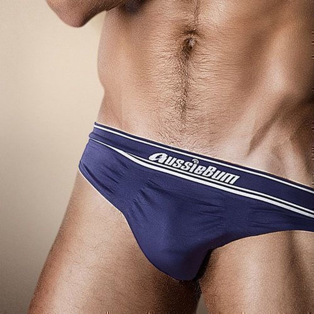 Мужские трусы Aussiebum брифы синие