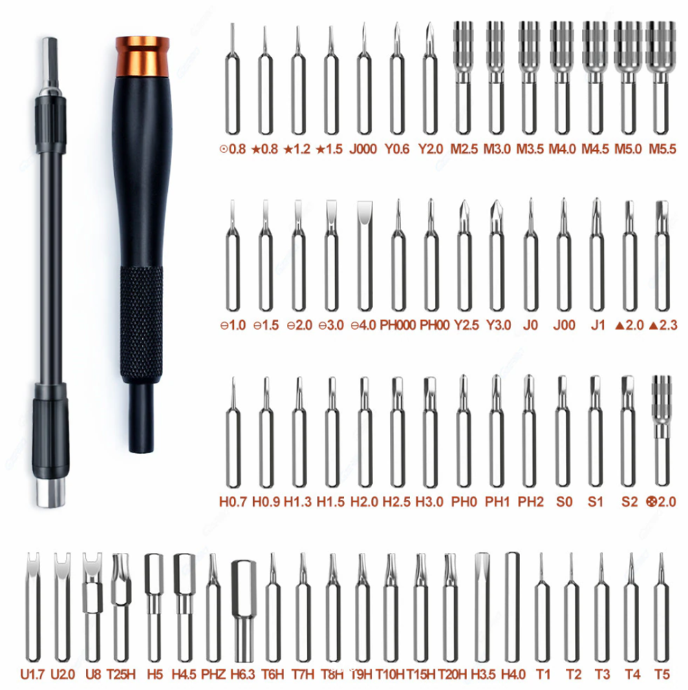 Набор отверток для точных работ Universal SW-8152 (75в1)