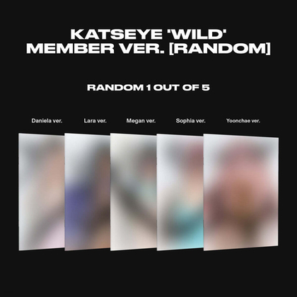 Альбом KATSEYE - WILD (Member ver.) [С подарками за предзаказ]