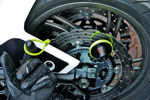 Замок ABUS GRANIT Victory 68 Full на тормозной диск