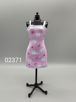 Одежда для куклы Барби винтаж платье 02371