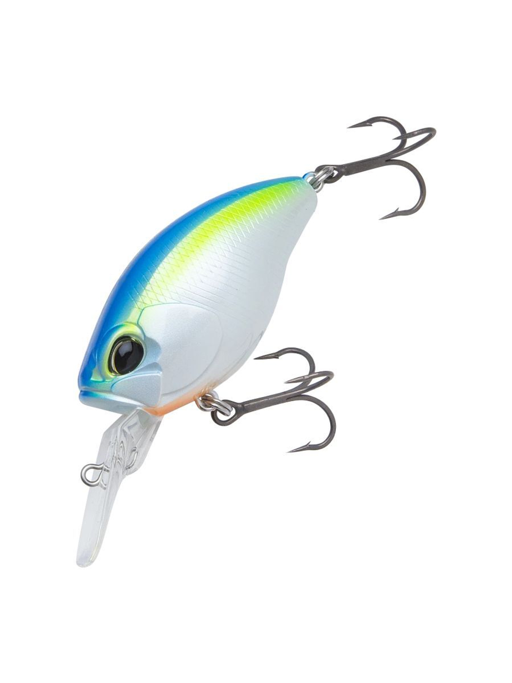 Воблер DUO Realis Crank M65 11A, AJA3055 Chart Gill Halo, 65 мм, 16 г, плавающий, крэнк