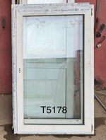 Окно Пластиковое Б/У 155(в) х 95(ш)