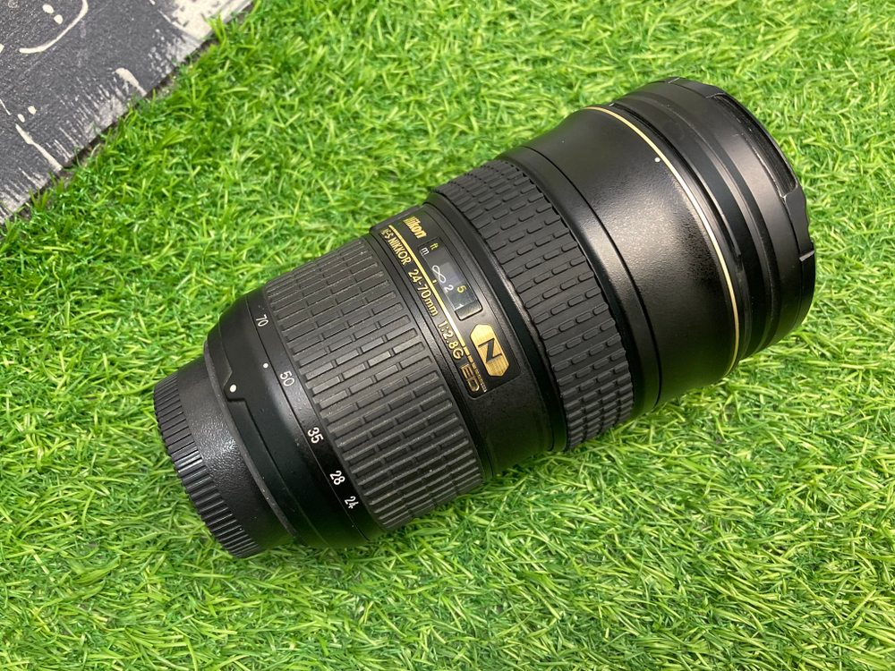 Nikon 24-70mm 2.8G ED AF-S Nikkor