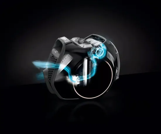 Пылесос Miele Boost CX1 Cat & Dog Obsidian черный