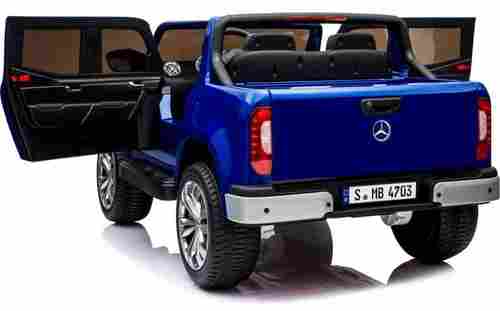 Детский электромобиль "Mercedes-Benz X-Class" синий