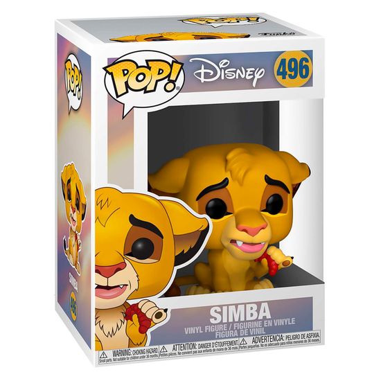 Фигурка Funko POP! Disney The Lion King Simba (496) 36395 / Фигурка Фанко ПОП! по мотивам мультфильма "Король лев", Симба