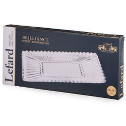 БЛЮДО СЕРВИРОВОЧНОЕ "BRILLIANCE" ПРЯМОУГОЛЬНОЕ, 38*17,5*3,5 СМ