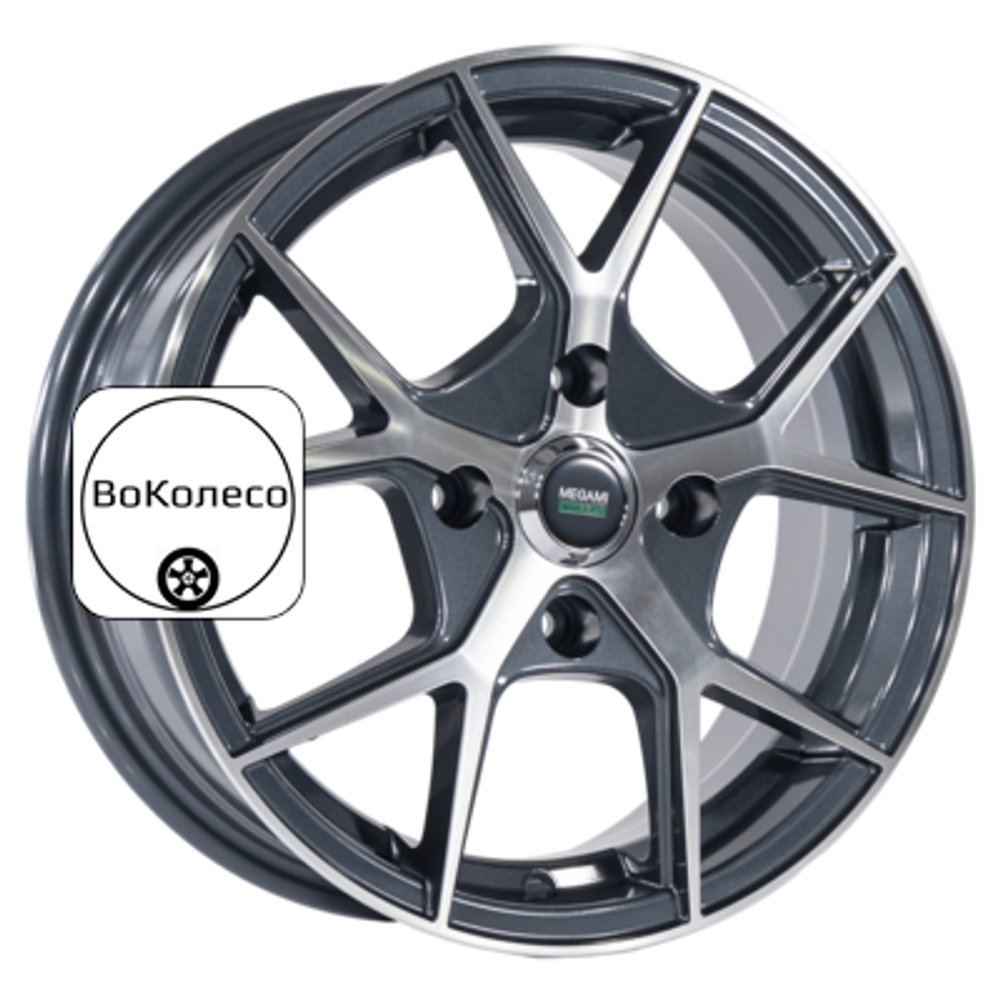 6x15/4x100 ET50 D60,1 MGM-18FF GMF Megami