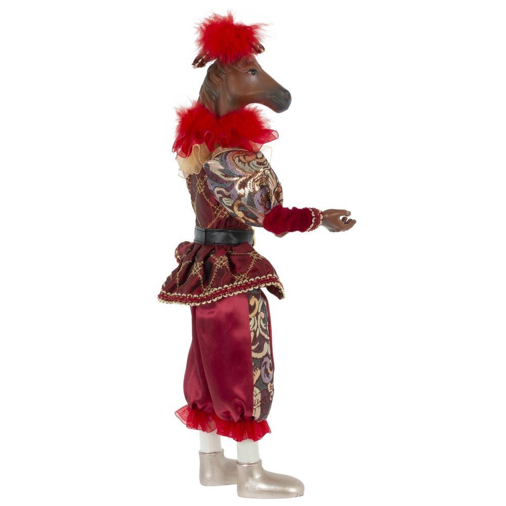 GAEM Игрушка набивная "Лошадь", L17 W11 H45 см