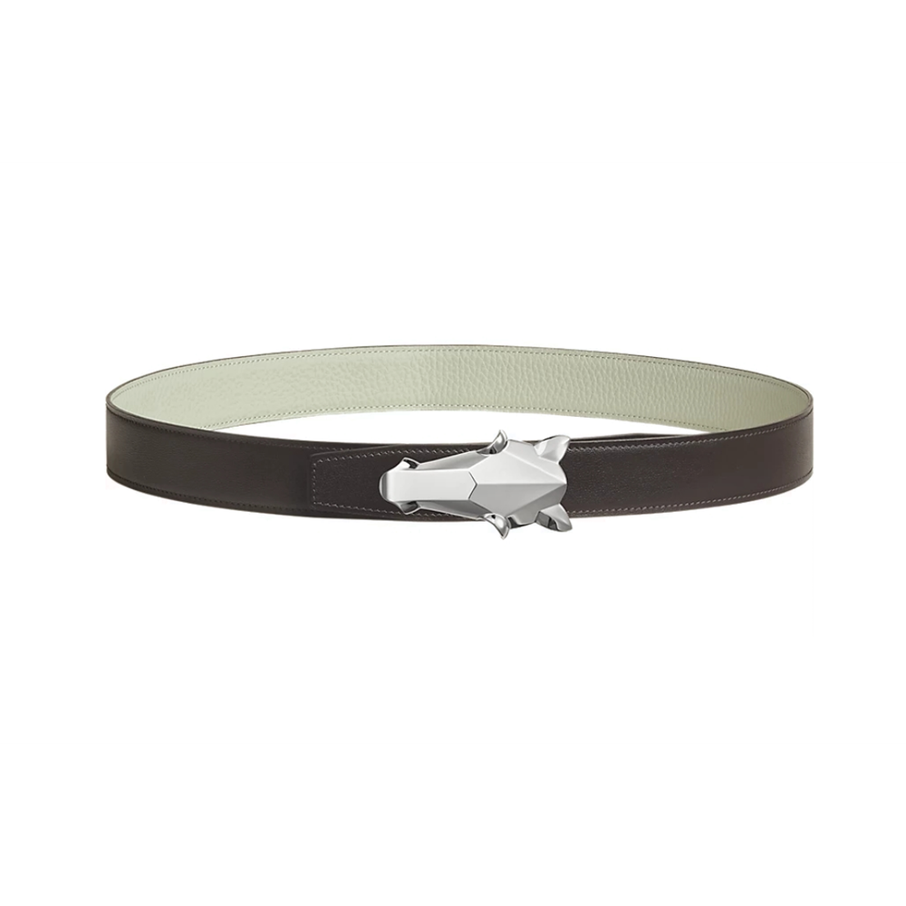 Пояс HERMES Destrier 3.2CM, H010634UJJ4-H073967CAEG090