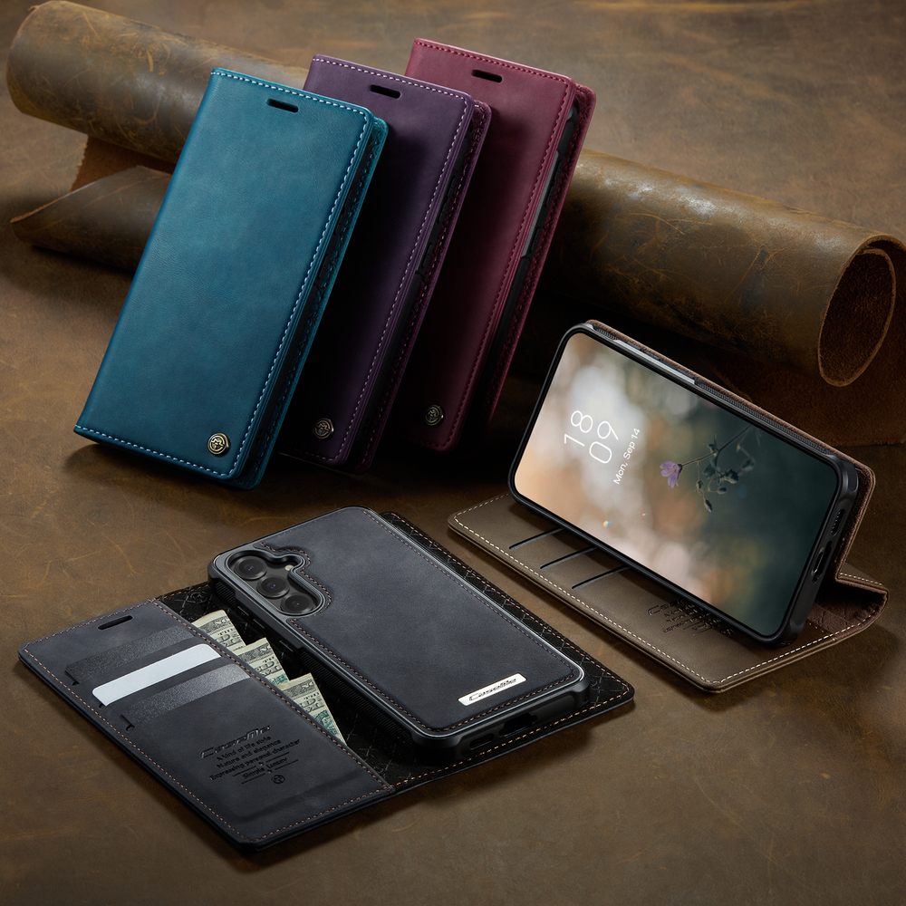 Чехол-кошелек CaseMe 2 in 1 MagSafe Samsung Galaxy S25